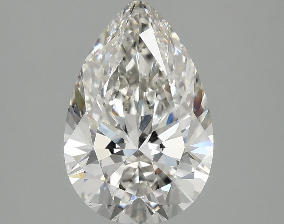 2.02 Carat Pear Shaped Excellent Cut VS1 IGI Certified Lab Grown Diamond