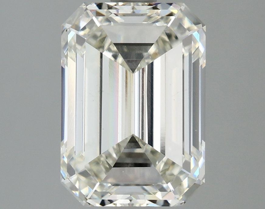 2.97 Carat Emerald Shaped Ideal Cut VS1 IGI Certified Lab Grown Diamond