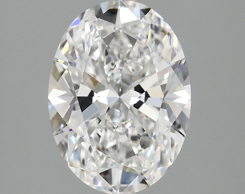 2.01 Carat Oval Shaped Excellent Cut VVS2 IGI Certified Lab Grown Diamond