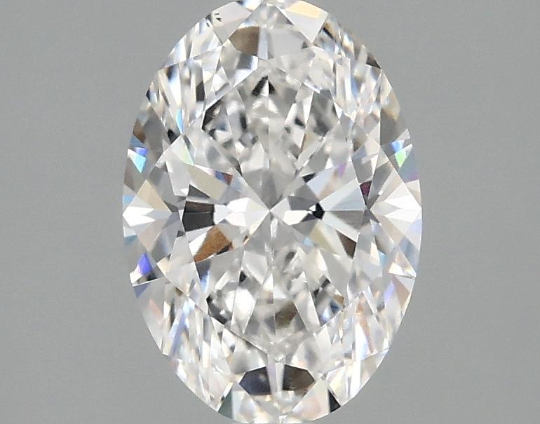 1.47 Carat Oval Shaped Ideal Cut VS1 IGI Certified Lab Grown Diamond