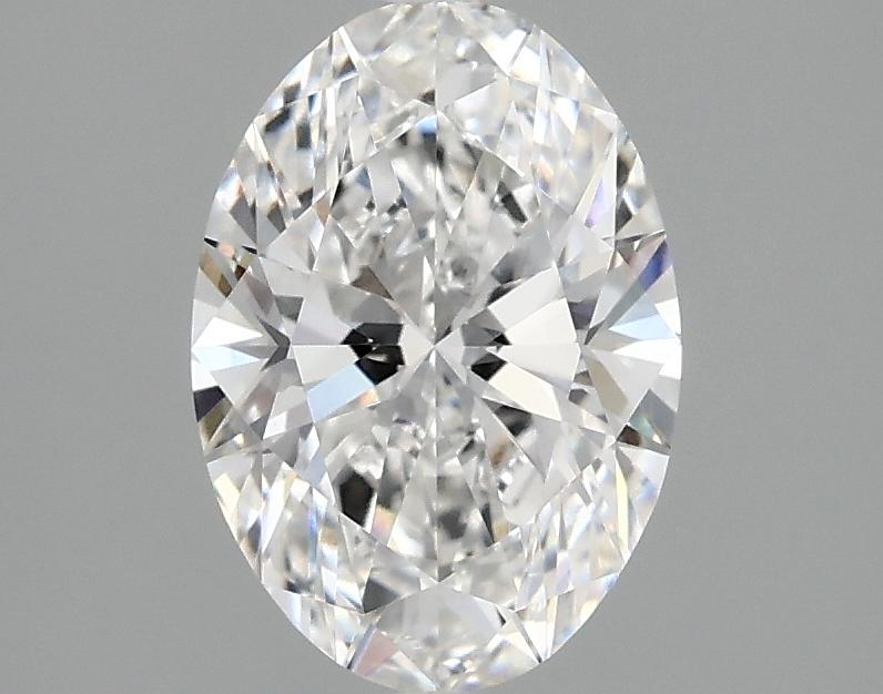 1.58 Carat Oval Shaped Ideal Cut VVS2 IGI Certified Lab Grown Diamond