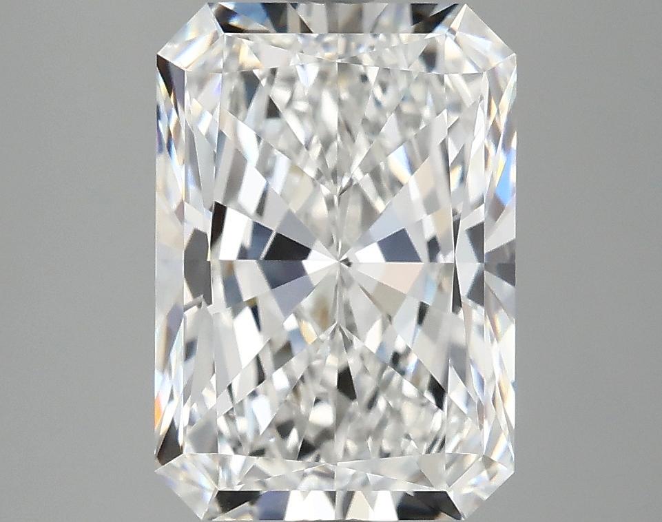 3.71 Carat Radiant Shaped Ideal Cut VVS2 IGI Certified Lab Grown Diamond