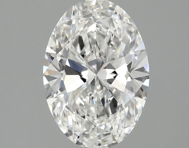 1.51 Carat Oval Shaped Ideal Cut VVS2 IGI Certified Lab Grown Diamond