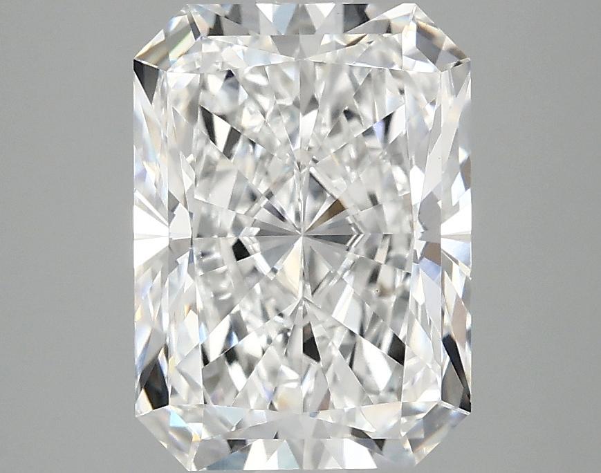 3.05 Carat Radiant Shaped Excellent Cut VVS2 IGI Certified Lab Grown Diamond