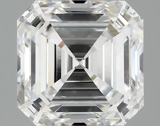 2.06 Carat Asscher Shaped Ideal Cut VS1 IGI Certified Lab Grown Diamond