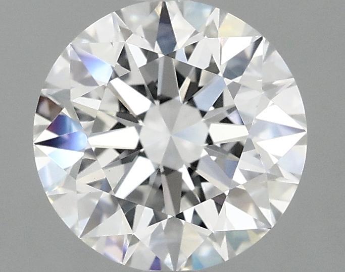2.03 Carat Round Shaped Excellent Cut VVS2 IGI Certified Lab Grown Diamond