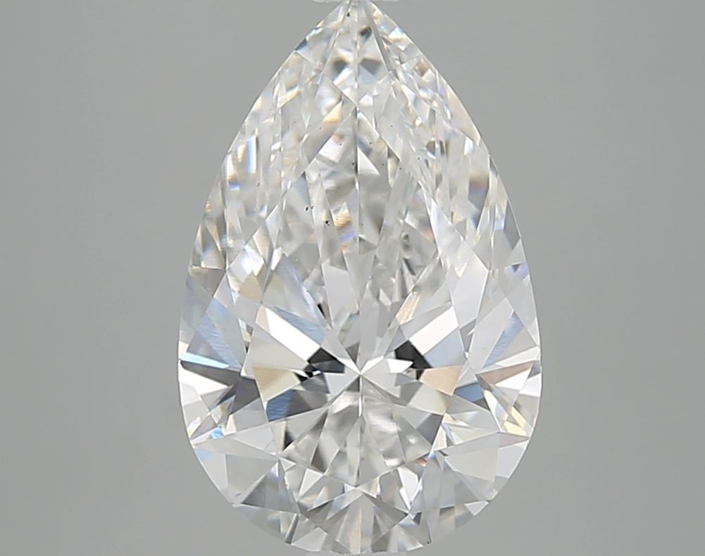 3.08 Carat Pear Shaped Ideal Cut VS1 IGI Certified Lab Grown Diamond
