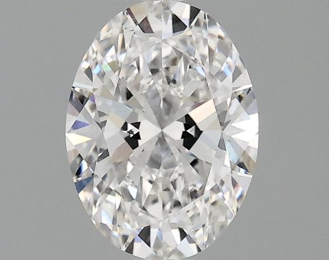 0.98 Carat Oval Shaped Excellent Cut VS2 IGI Certified Lab Grown Diamond