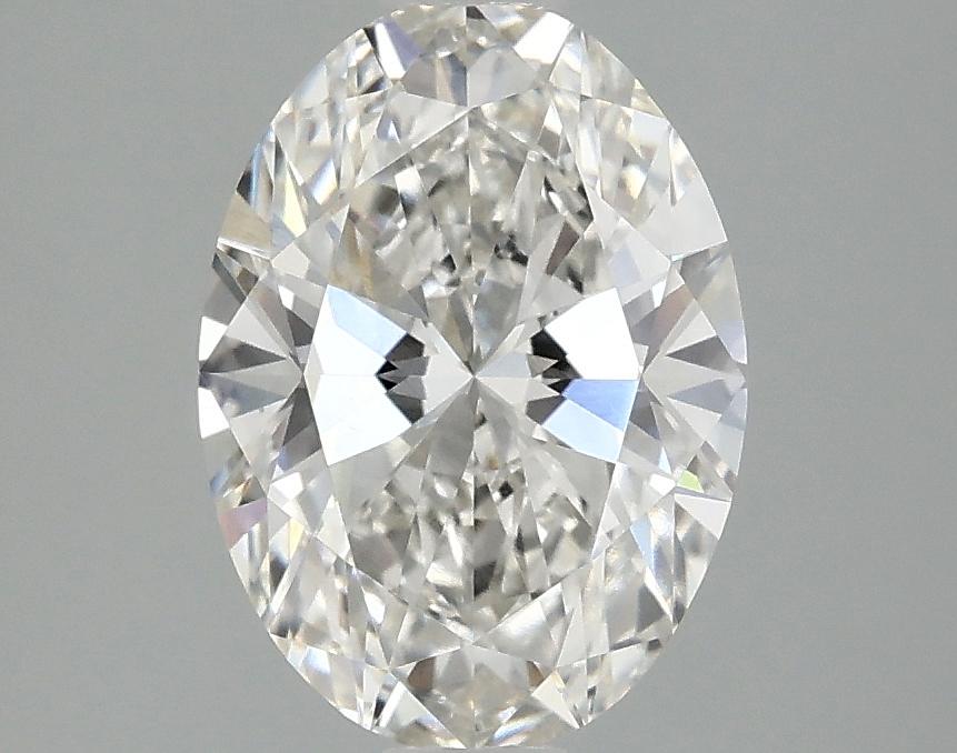 2.05 Carat Oval Shaped Ideal Cut VS1 IGI Certified Lab Grown Diamond