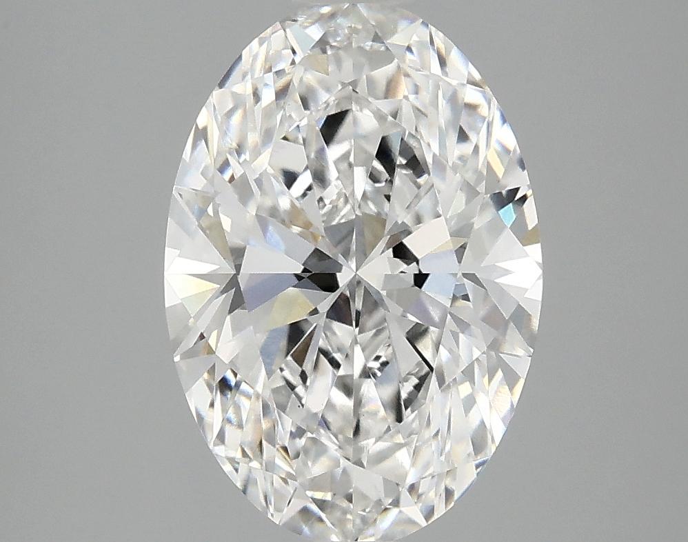 3.03 Carat Oval Shaped Ideal Cut VVS2 IGI Certified Lab Grown Diamond