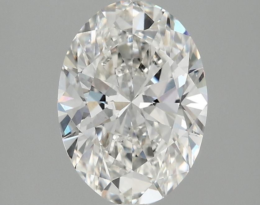 2.03 Carat Oval Shaped Ideal Cut VS1 IGI Certified Lab Grown Diamond