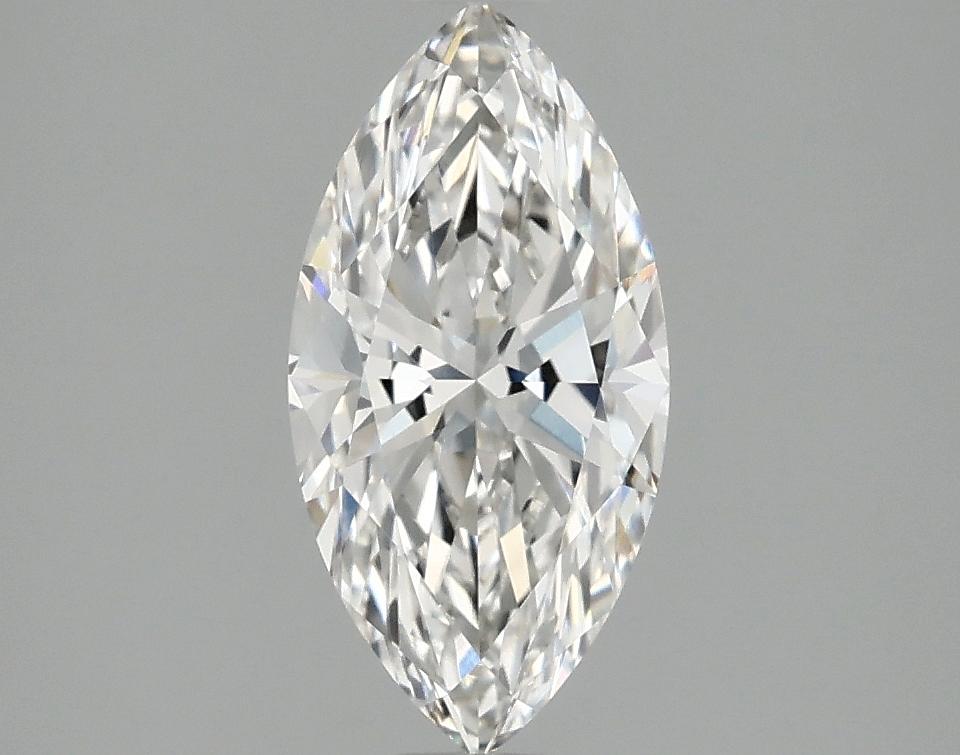 1.34 Carat Marquise Shaped Ideal Cut VVS2 IGI Certified Lab Grown Diamond