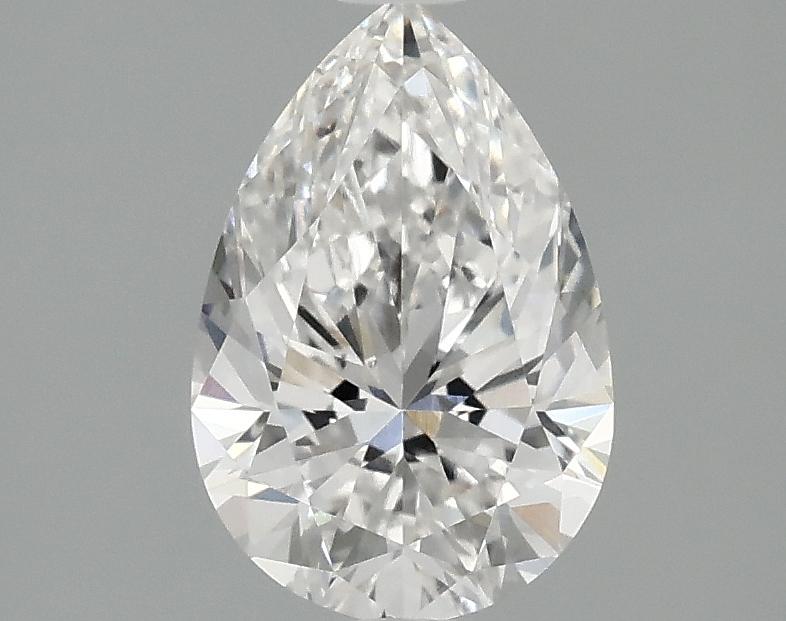 1.41 Carat Pear Shaped Excellent Cut VS1 IGI Certified Lab Grown Diamond