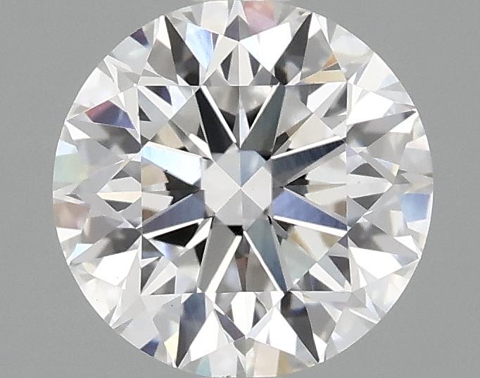 2.01 Carat Round Shaped Excellent Cut VS1 IGI Certified Lab Grown Diamond