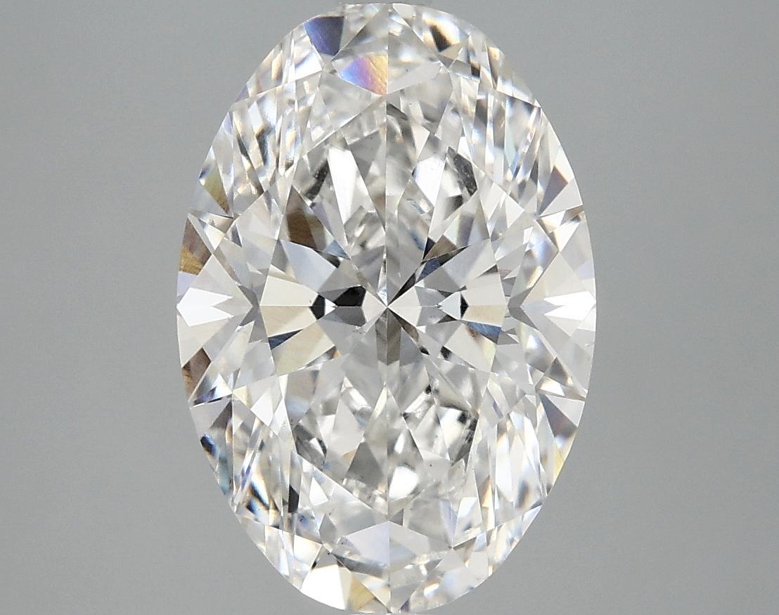 4.1 Carat Oval Shaped Ideal Cut VS1 IGI Certified Lab Grown Diamond
