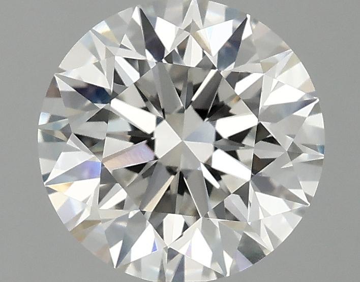 2.06 Carat Round Shaped Excellent Cut VVS2 IGI Certified Lab Grown Diamond