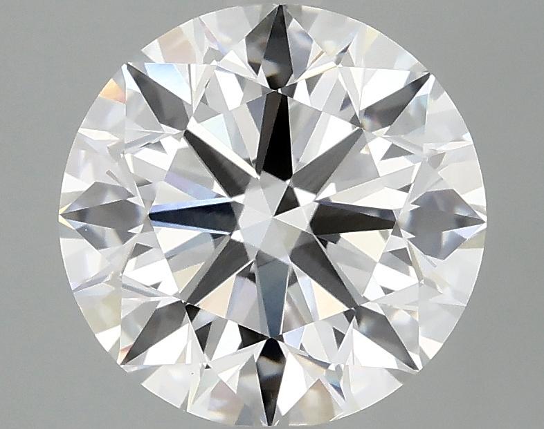3.0 Carat Round Shaped Excellent Cut VS2 IGI Certified Lab Grown Diamond