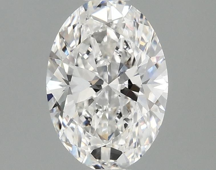 1.32 Carat Oval Shaped Ideal Cut VVS1 IGI Certified Lab Grown Diamond