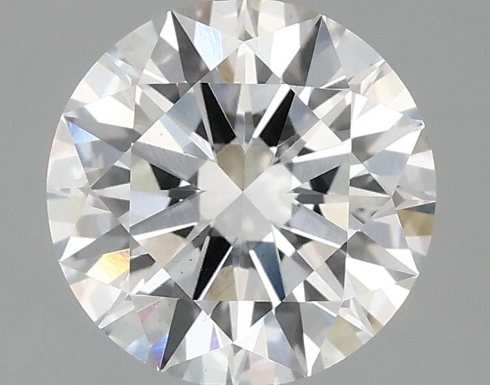 2.03 Carat Round Shaped Ideal Cut VS2 IGI Certified Lab Grown Diamond