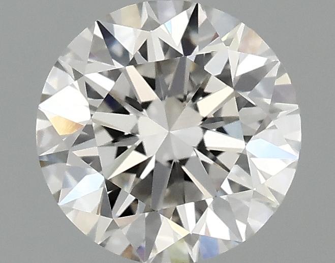 1.09 Carat Round Shaped Excellent Cut VVS2 IGI Certified Lab Grown Diamond