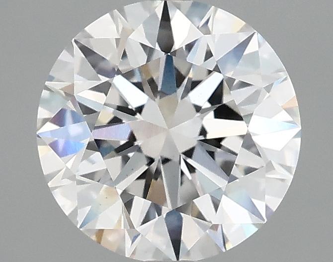 2.1 Carat Round Shaped Ideal Cut VS2 IGI Certified Lab Grown Diamond