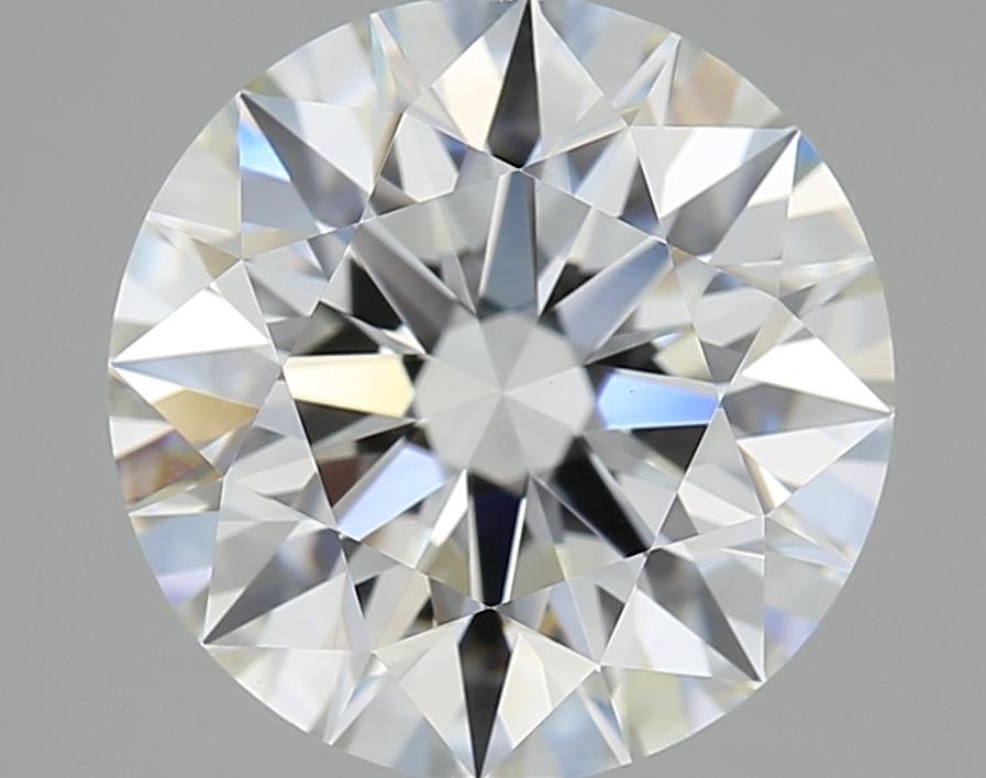 2.41 Carat Round Shaped Excellent Cut VVS2 IGI Certified Lab Grown Diamond