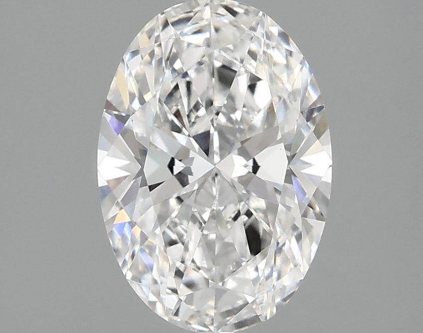 1.51 Carat Oval Shaped Ideal Cut VVS2 IGI Certified Lab Grown Diamond
