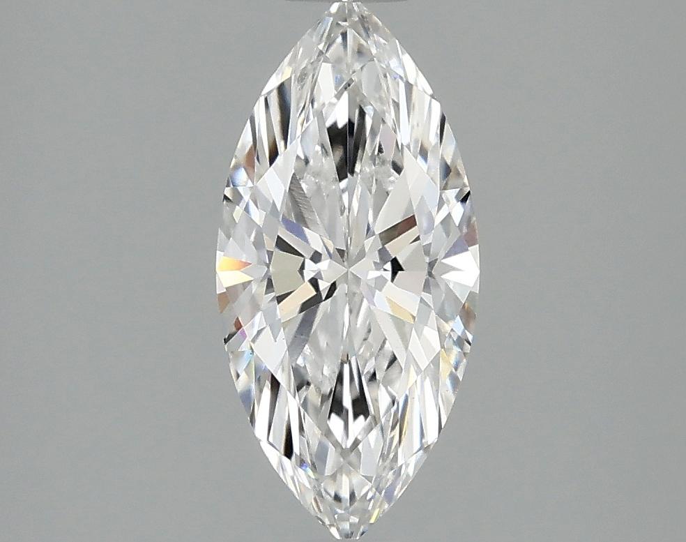 1.37 Carat Marquise Shaped Excellent Cut VS2 IGI Certified Lab Grown Diamond