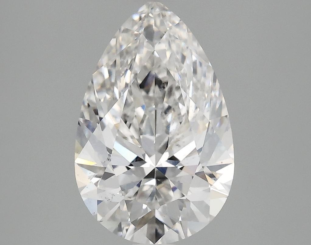 2.46 Carat Pear Shaped Excellent Cut VS2 IGI Certified Lab Grown Diamond