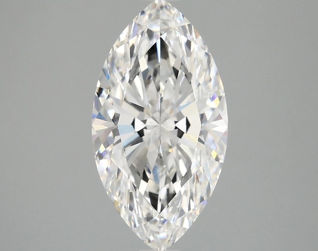 2.52 Carat Marquise Shaped Excellent Cut VS2 IGI Certified Lab Grown Diamond