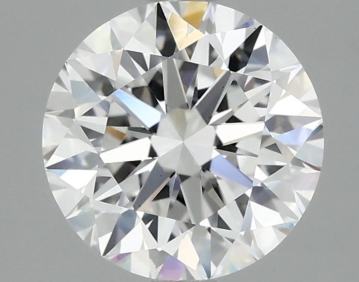 2.08 Carat Round Shaped Excellent Cut VS1 IGI Certified Lab Grown Diamond