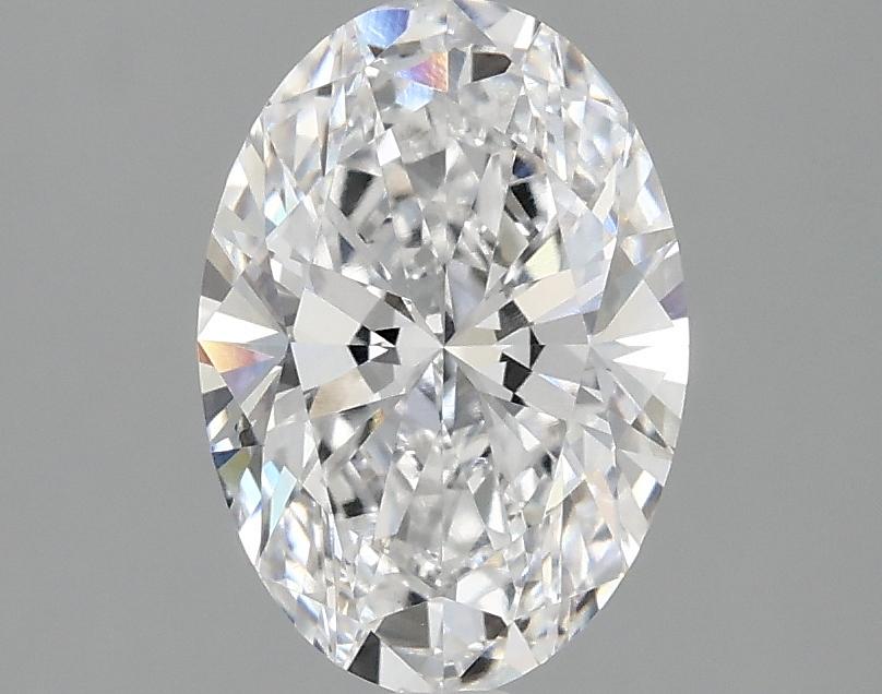 1.64 Carat Oval Shaped Ideal Cut VVS2 IGI Certified Lab Grown Diamond