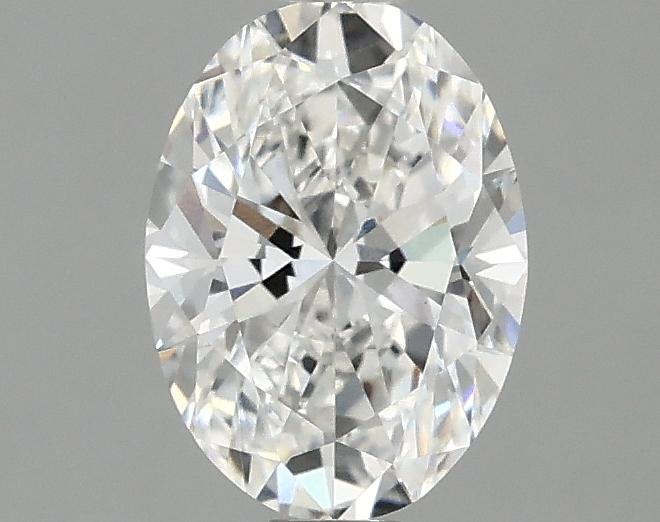 1.01 Carat Oval Shaped Excellent Cut VVS2 IGI Certified Lab Grown Diamond