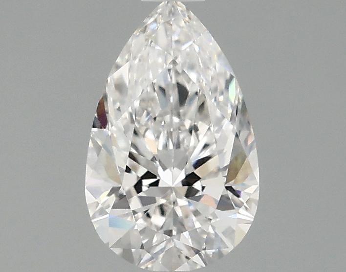 1.0 Carat Pear Shaped Ideal Cut VVS2 IGI Certified Lab Grown Diamond