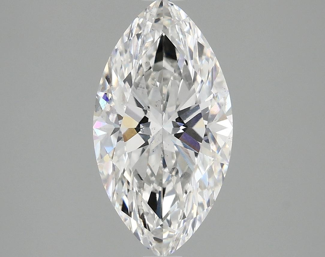 2.09 Carat Marquise Shaped Excellent Cut VS2 IGI Certified Lab Grown Diamond