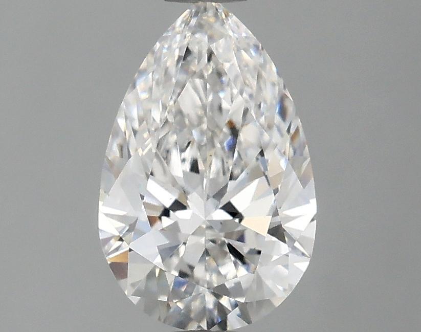1.39 Carat Pear Shaped Ideal Cut VS2 IGI Certified Lab Grown Diamond