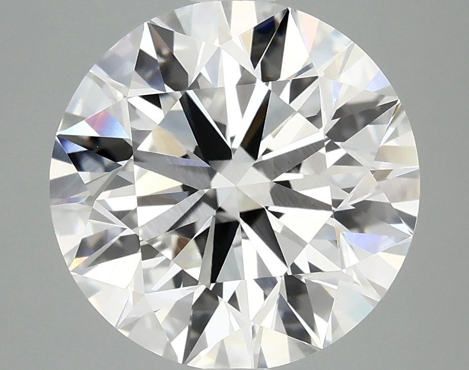 4.89 Carat Round Shaped Ideal Cut VVS2 IGI Certified Lab Grown Diamond