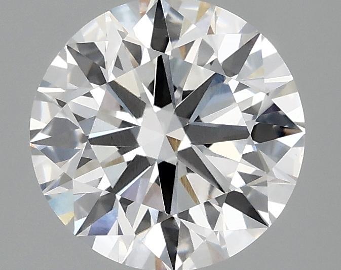 2.03 Carat Round Shaped Ideal Cut VS1 IGI Certified Lab Grown Diamond
