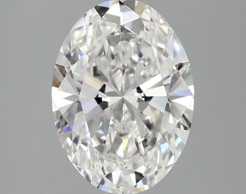 2.1 Carat Oval Shaped Excellent Cut VVS1 IGI Certified Lab Grown Diamond