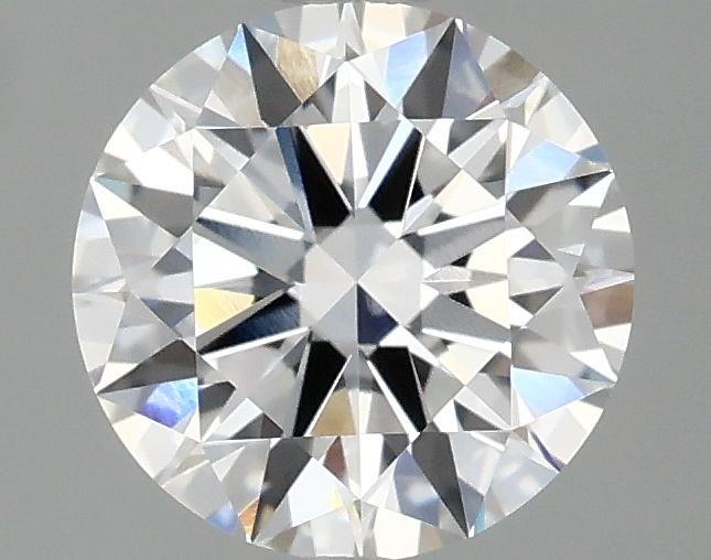 1.43 Carat Round Shaped Ideal Cut VVS2 IGI Certified Lab Grown Diamond