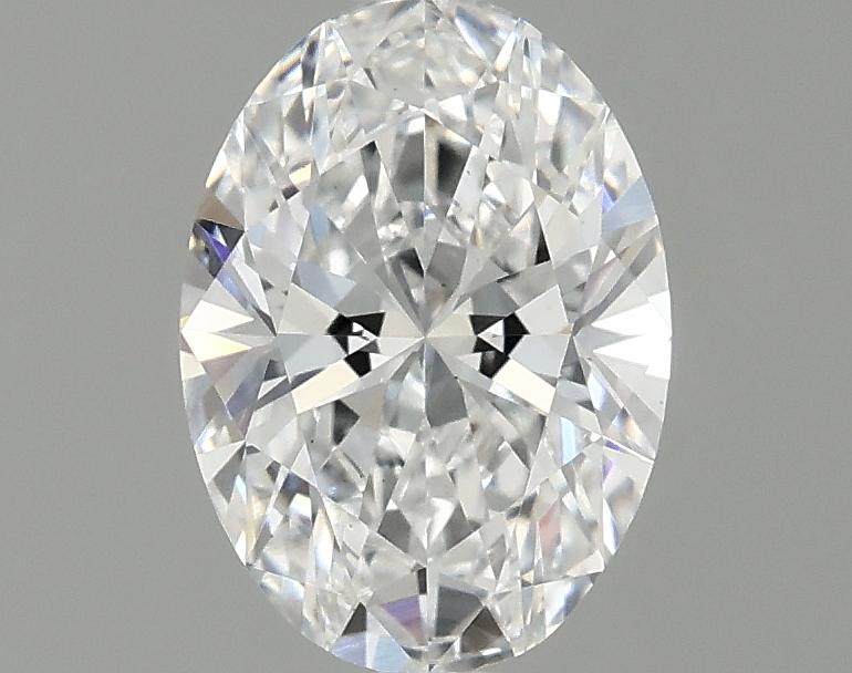 1.06 Carat Oval Shaped Ideal Cut VS1 IGI Certified Lab Grown Diamond