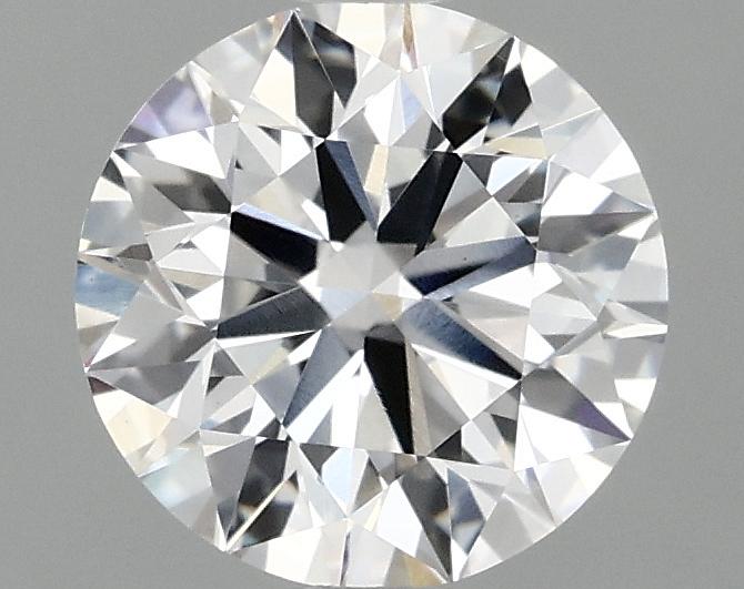 1.52 Carat Round Shaped Ideal Cut VVS2 IGI Certified Lab Grown Diamond