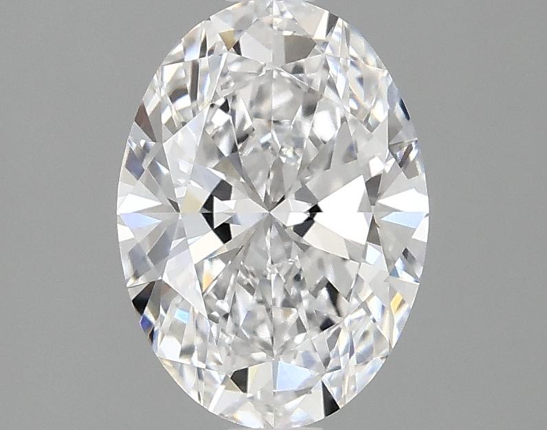 1.55 Carat Oval Shaped Ideal Cut VVS2 IGI Certified Lab Grown Diamond