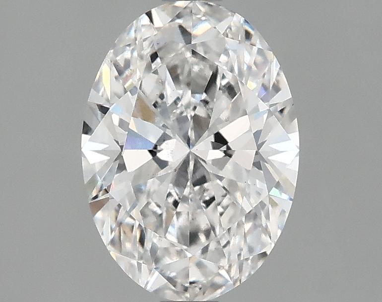 1.6 Carat Oval Shaped Ideal Cut VS2 IGI Certified Lab Grown Diamond