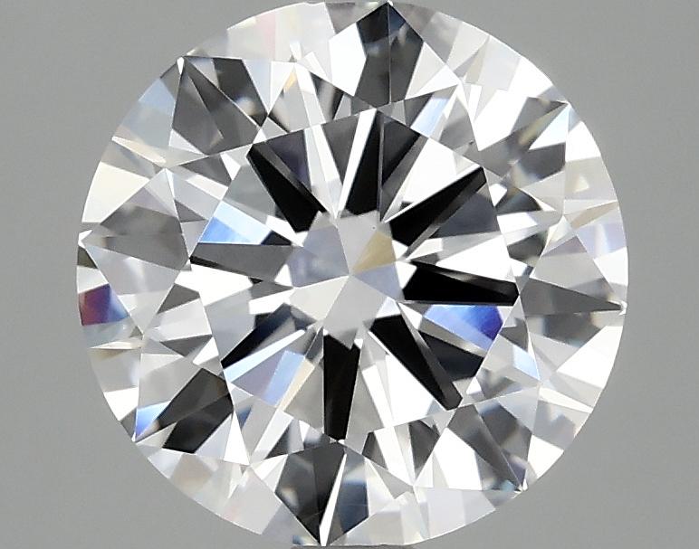 2.75 Carat Round Shaped Ideal Cut VVS2 IGI Certified Lab Grown Diamond