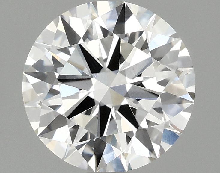 1.47 Carat Round Shaped Ideal Cut VVS2 IGI Certified Lab Grown Diamond
