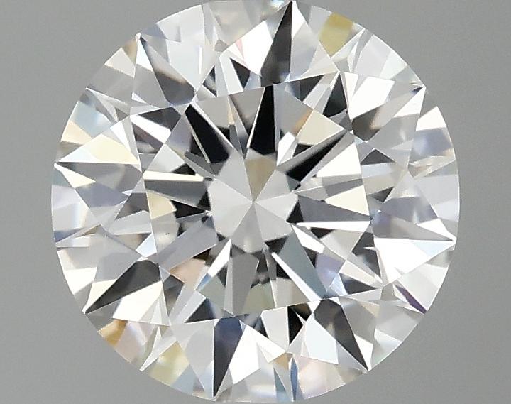 2.09 Carat Round Shaped Ideal Cut VS1 IGI Certified Lab Grown Diamond