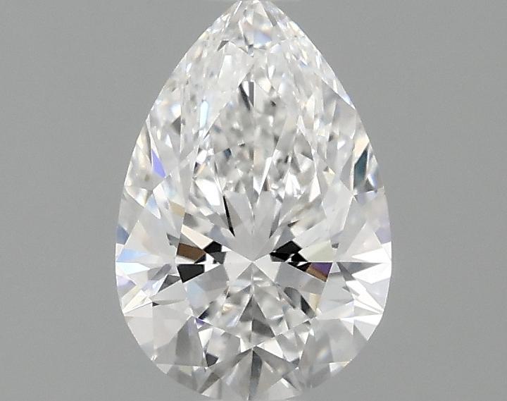 1.08 Carat Pear Shaped Excellent Cut VS1 IGI Certified Lab Grown Diamond