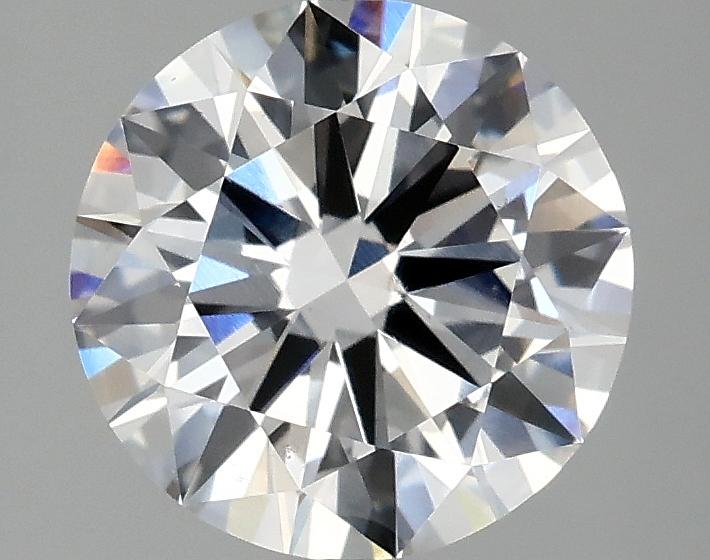 2.0 Carat Round Shaped Ideal Cut VS1 IGI Certified Lab Grown Diamond