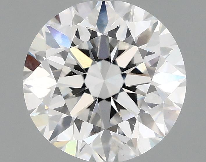 1.55 Carat Round Shaped Excellent Cut VS1 IGI Certified Lab Grown Diamond